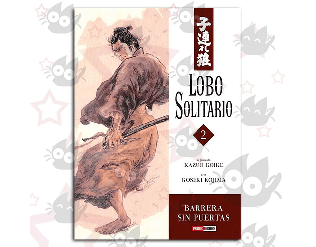 Lobo Solitario Vol. 02