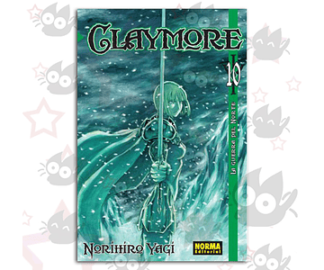 Claymore Vol. 10