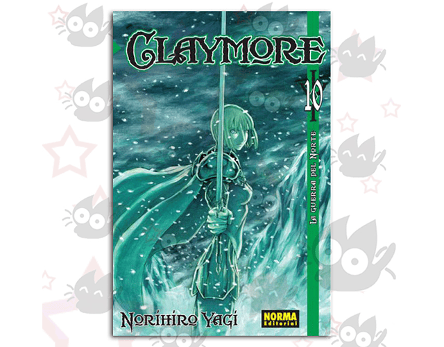 Claymore Vol. 10