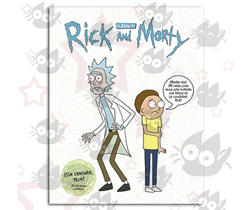 El Arte De Rick & Morty