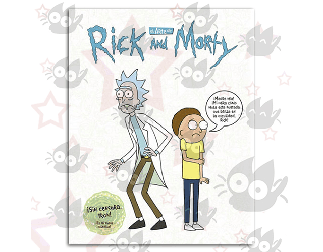 El Arte De Rick & Morty