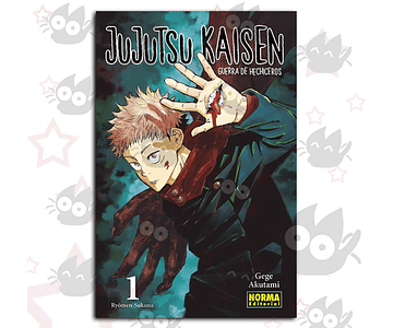 Jujutsu Kaisen Vol. 01 - Norma 