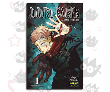 Jujutsu Kaisen Vol. 01 