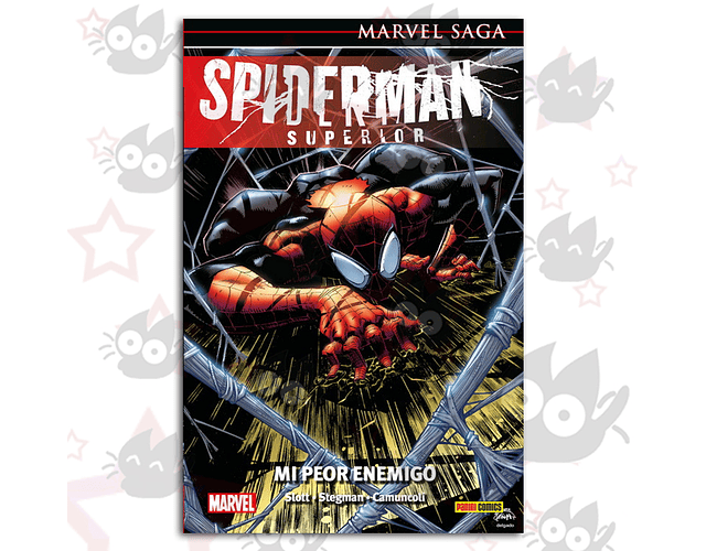 Marvel Saga 39 - Spiderman Superior: Mi peor enemigo