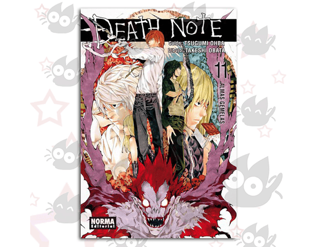 Death Note Vol. 11 - Norma - O