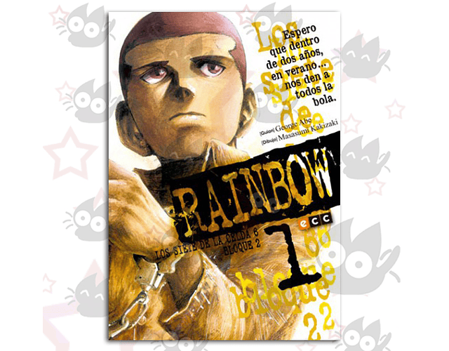 Rainbow, Los Siete de la Celda 6 Bloque 2 Vol. 1
