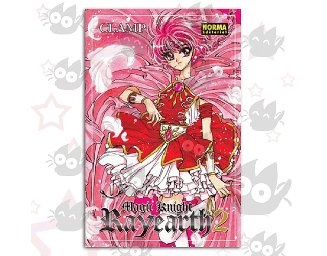 Magic Knight Rayearth 2 Vol. 01