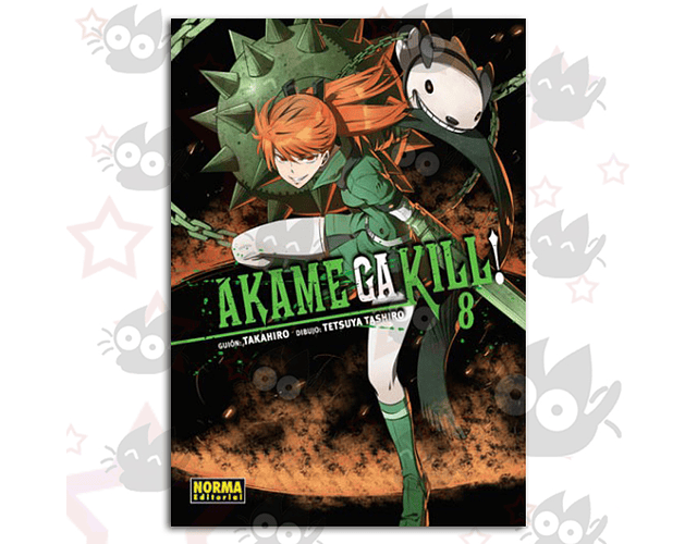 Akame Ga Kill Vol. 8