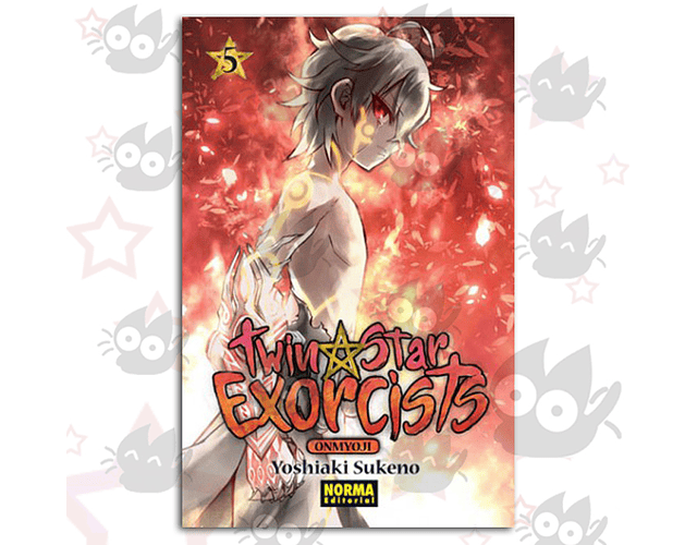 Twin Star Exorcists: Onmyouji Vol. 05 - Norma