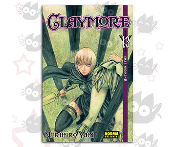 Claymore Vol. 13