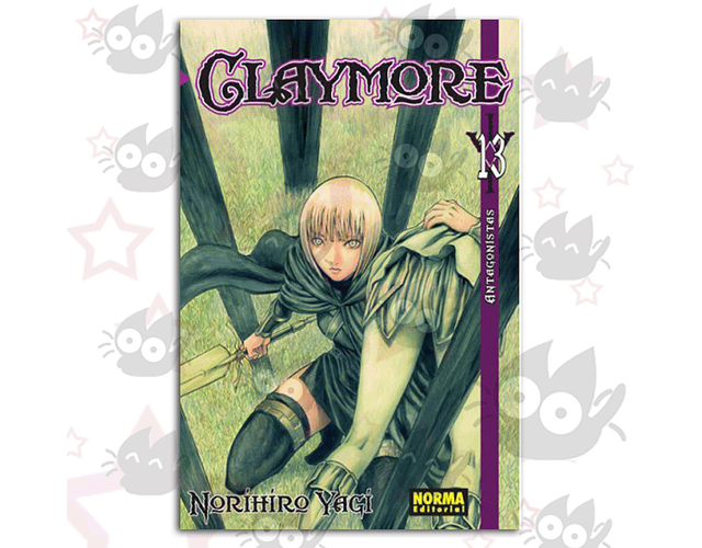 Claymore Vol. 13