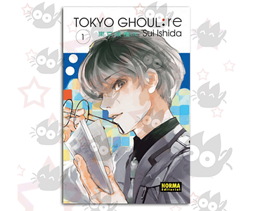 Tokyo Ghoul: Re. Vol. 01 - Norma