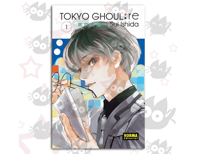 Tokyo Ghoul: Re. Vol. 01 - Norma