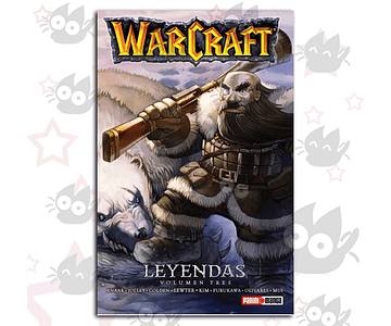 Warcraft Manga: Leyendas #3 (de 5)