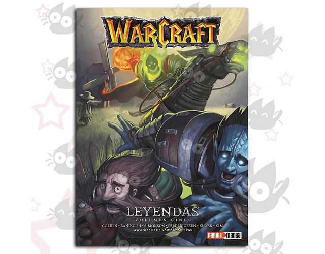 Warcraft Manga: Leyendas #5 (de 5)