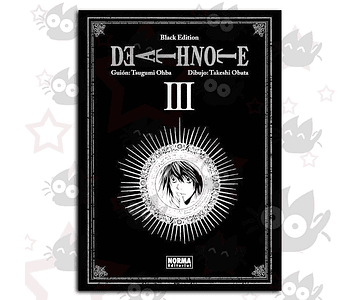 Death Note Black Edition Vol. 03