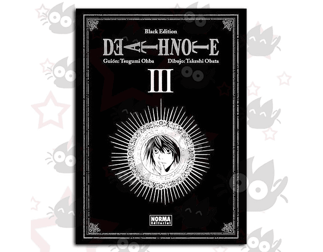 Death Note Black Edition Vol. 03 - Norma