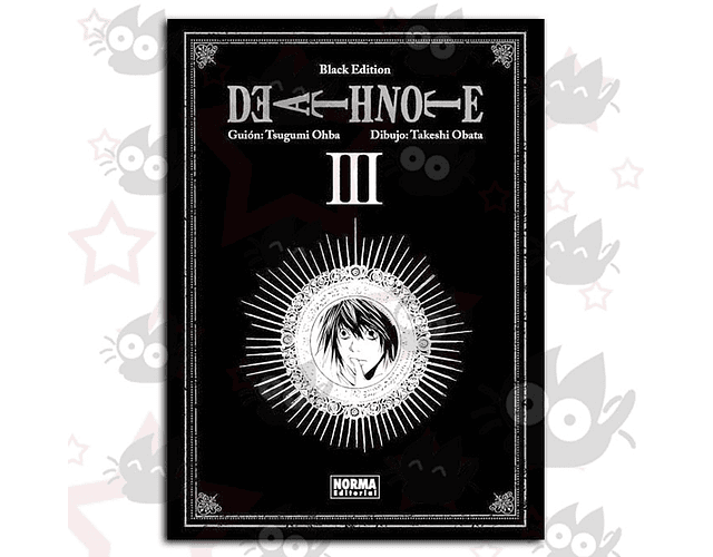 Death Note Black Edition Vol. 03