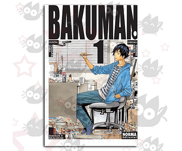 Bakuman Vol. 01 - Norma