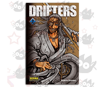 Drifters Vol. 02 - O