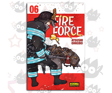 Fire Force Vol. 06 - Norma