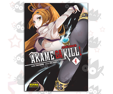 Akame Ga Kill Zero Vol. 04