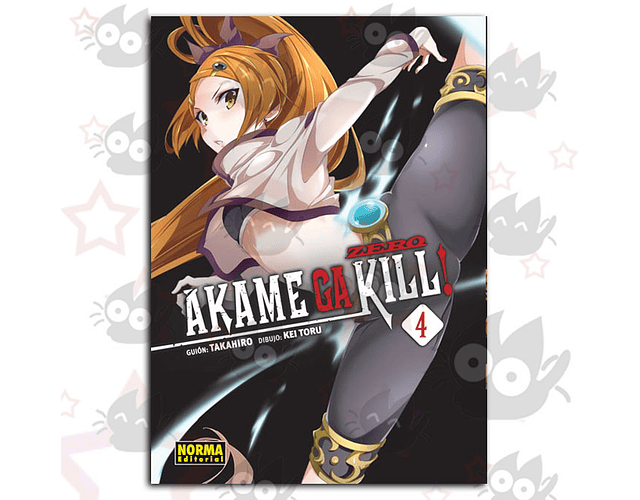 Akame Ga Kill Zero Vol. 04