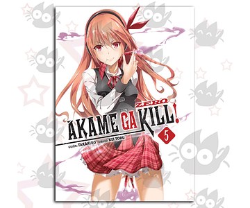 Akame Ga Kill Zero Vol. 05