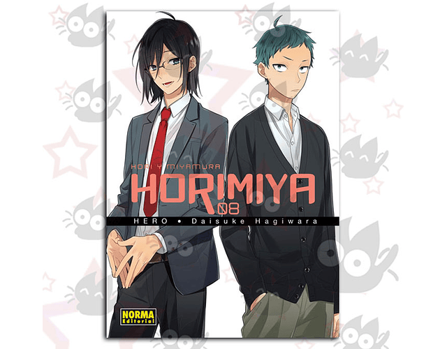 Horimiya Vol. 08