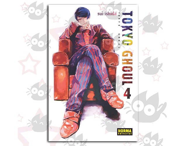 Tokyo Ghoul Vol. 04 - Norma