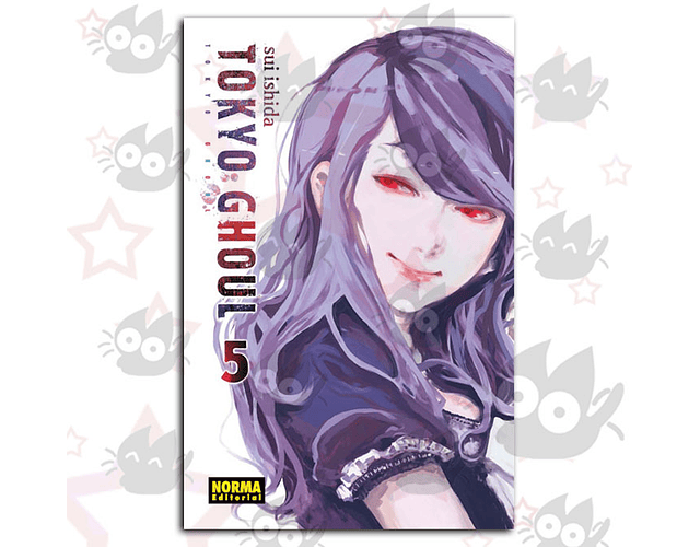 Tokyo Ghoul Vol. 05 - Norma