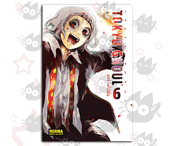 Tokyo Ghoul Vol. 06 - Norma