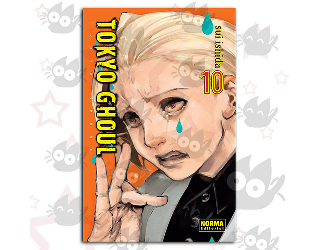 Tokyo Ghoul Vol. 10 - Norma