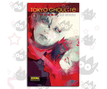 Tokyo Ghoul: Re. Vol. 05 - Norma