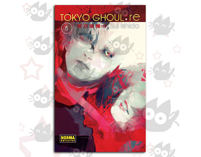 Tokyo Ghoul: Re. Vol. 05 - Norma