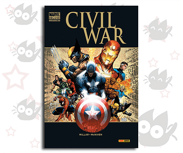 Marvel Deluxe Civil War