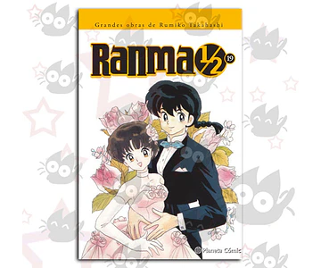 Ranma 1/2 Vol. 19 Edición Kanzenban