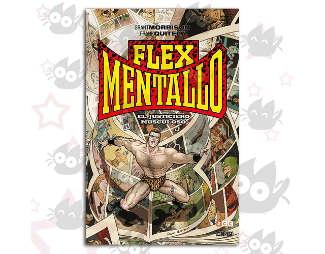 Flex Mentallo: El Justiciero Musculoso - Biblioteca Grant Morrison