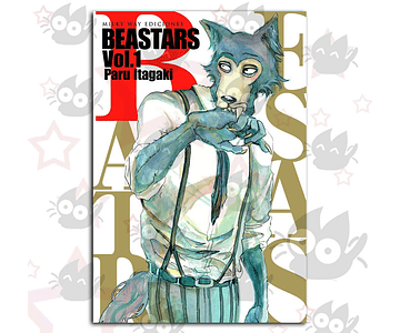 Beastars Vol. 01