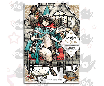 Atelier of Witch Hat Vol. 02 - Milky Way