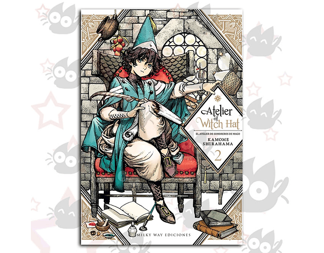 Atelier of Witch Hat Vol. 02 - Milky Way