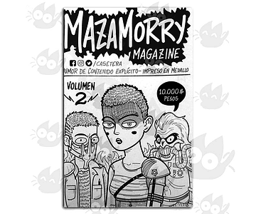 Mazamorry Magazine #2