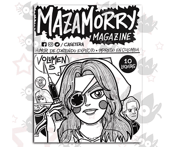 Mazamorry Magazine #5