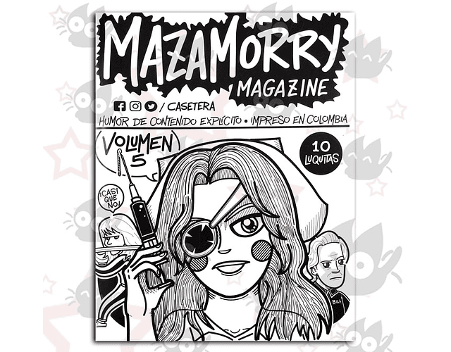 Mazamorry Magazine #5