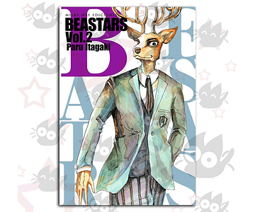 Beastars Vol. 02