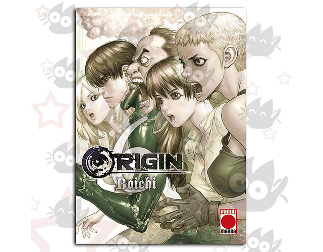 Origin Vol. 06 - Boichi 