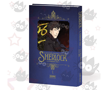 Sherlock Vol. 02 : El Banquero Ciego  - Edición Deluxe