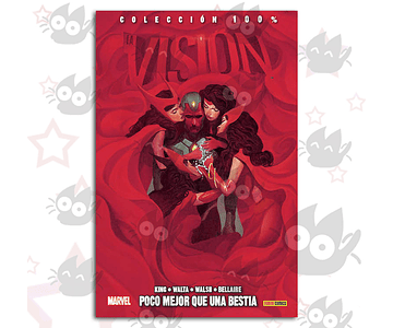 100% Marvel. La Visión Vol. 2 - Poco Mejor Que Una Bestia