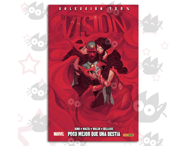 100% Marvel. La Visión Vol. 2 - Poco Mejor Que Una Bestia