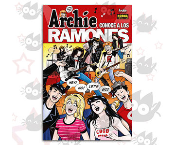 Archie Conoce A Los Ramones